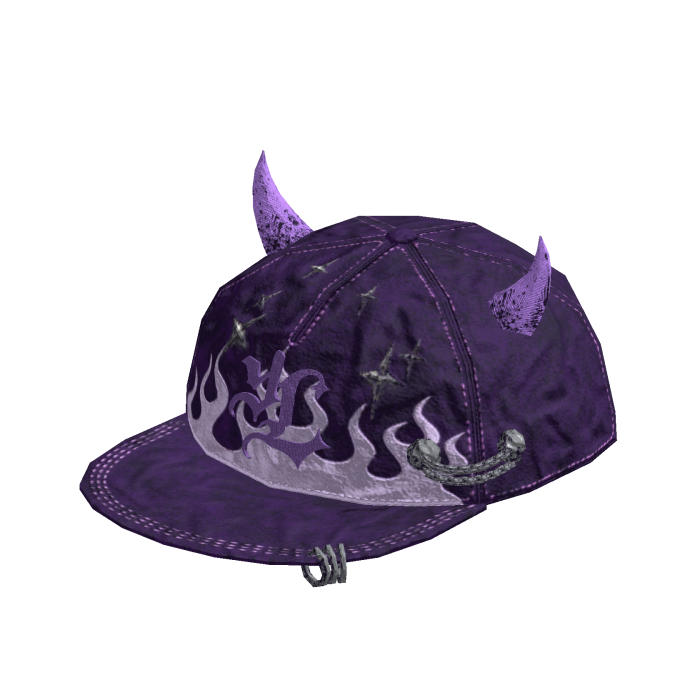 Exclusive Purple 999 Cap