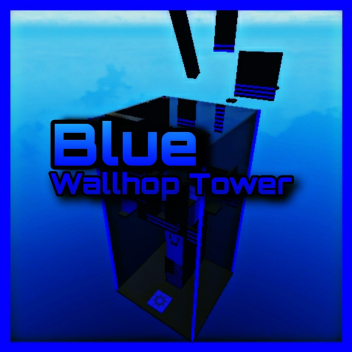 Blue Wallhop Tower