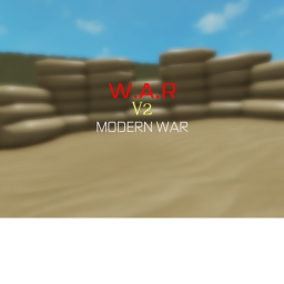 W.A.R  V2  [MODERN WAR]