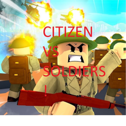 Citizen VS Soldiers!
