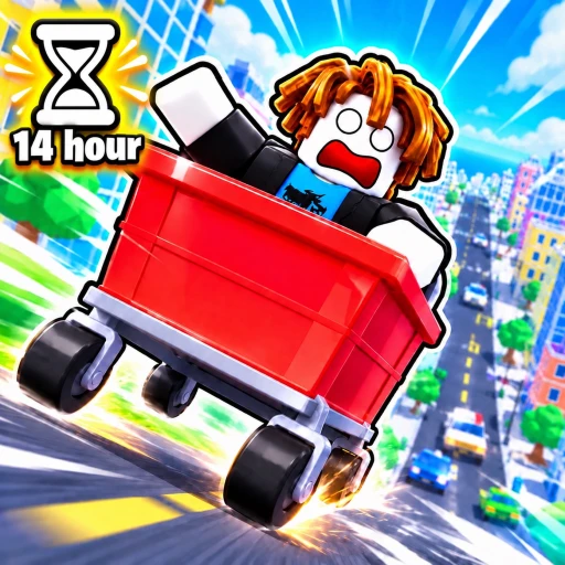 [🎃] Drive a Cart Downhill!