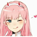 Zero two Anime