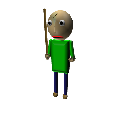 Old Baldi 3D