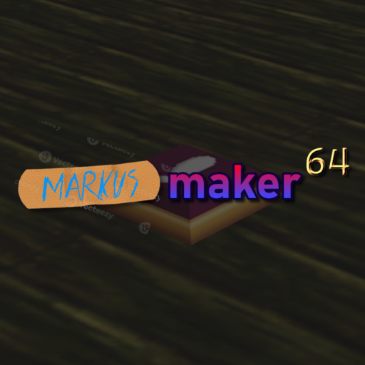 [TECHNICAL STUFF] markus maker 64 official Roblox game thumbnail
