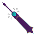 Violet 6 Stars Sword