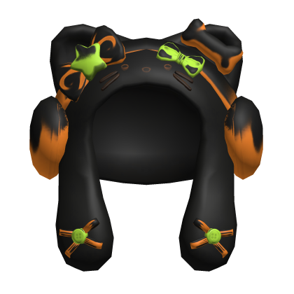 Halloween Cute Cozy Hood with Earmuffs Roblox item