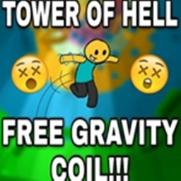 (Gravity Coil !) Tower of hell !