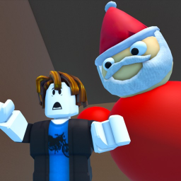 Escape Evil Santa Obby! 🎁