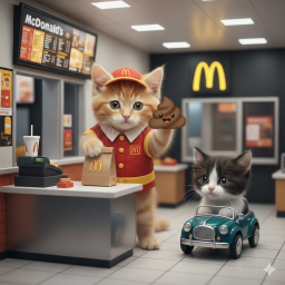 Cat's shop