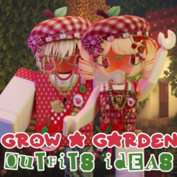 Grow a Garden Outfits Ideas 🍅🌻