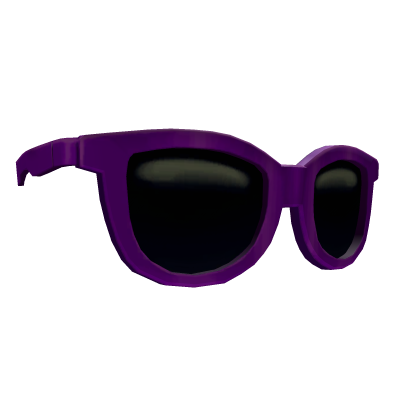 Claire's Purple Valkyrie Shades