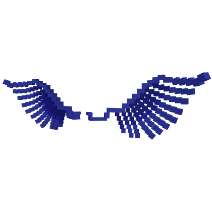 Blue 8-Bit Wings