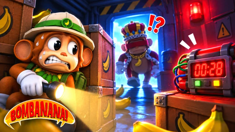 🙈🙊🙉 BOMBANANA!
