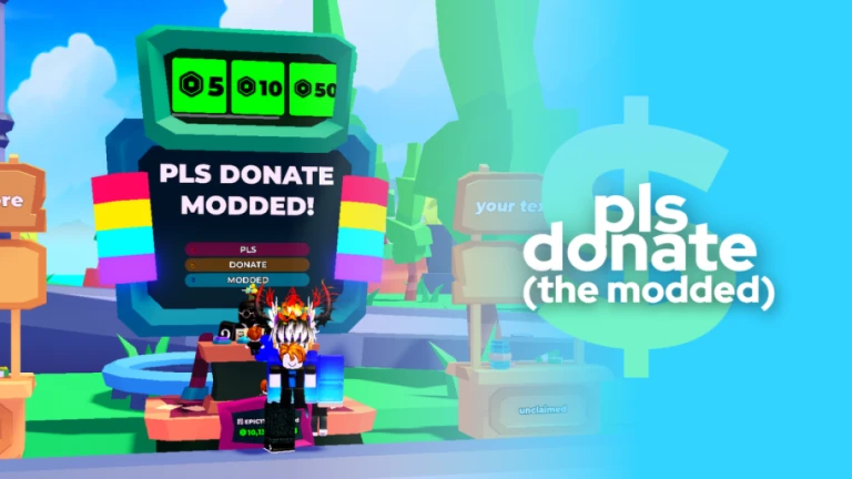 PLS DONATE MODDED preview