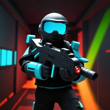 Laser Tag (ALPHA) BLUE VS PINK