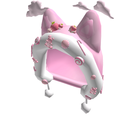 Bubblicious Candy Kawaii Kitty Hood