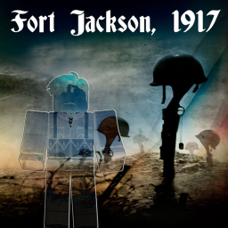 Fort Jackson, 1917