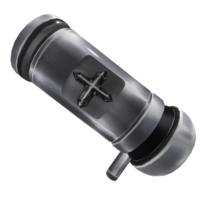 [PBR] Silver Confetti Cannon [Addon]