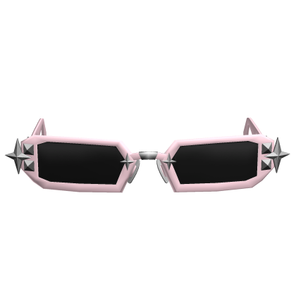 Pink Gothic Glasses 