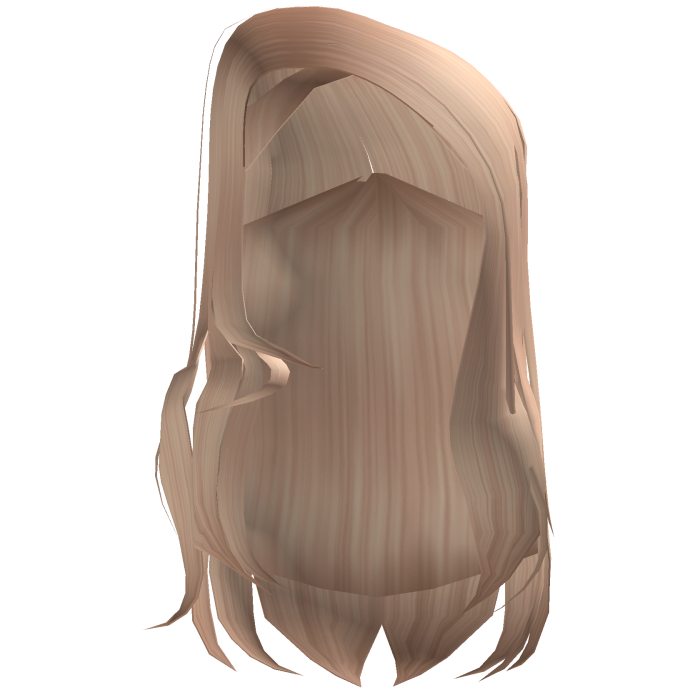 Blonde Y2K Side Swept Layers