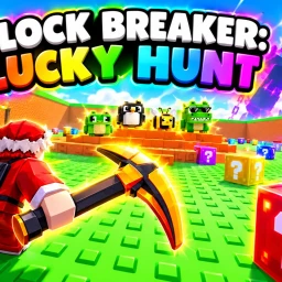 ⛏️ BLOCK BREAKER: LUCKY HUNT 🍀 icon
