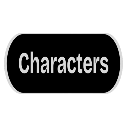 Characters Button
