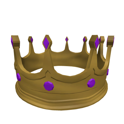 Royal Amethyst Crown Roblox item
