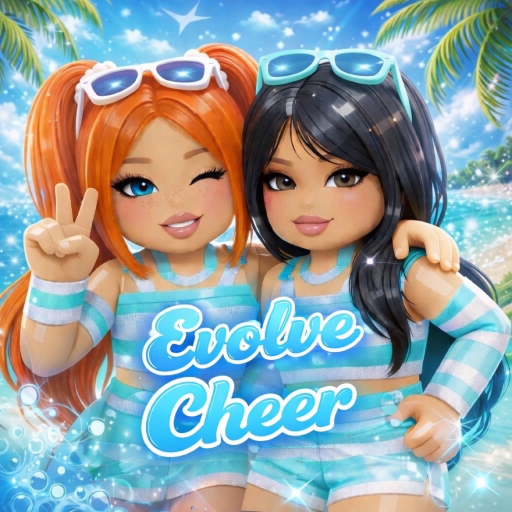 [📣 BECOME A CHEERLEADER] Evolve Cheer RP