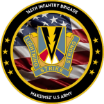 - | 165IB | - 165th Infantry Brigade - |