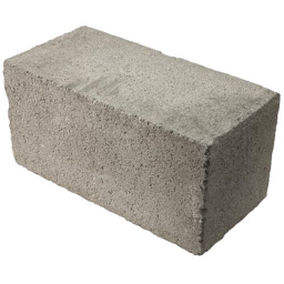 sit on a block.