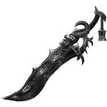 Silver Gravemarch Blade