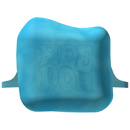Blue Needoh Squishy Backpack [1.0] Roblox item