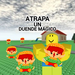 Atrapa Un Duende Mágico