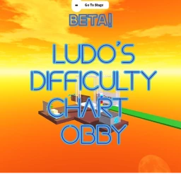 (SOON) Ludo's Difficulty Chart Obby icon