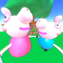 Survival Peppa Pig Family Killers! icon