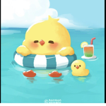 Ducky and bab
