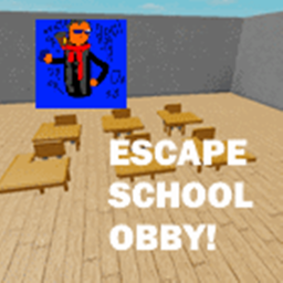 Escape School Obby! (READ DESC)