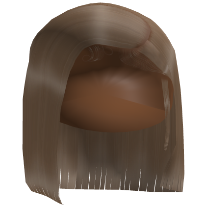 𝓭 Straight Side Part Bob (Blonde)