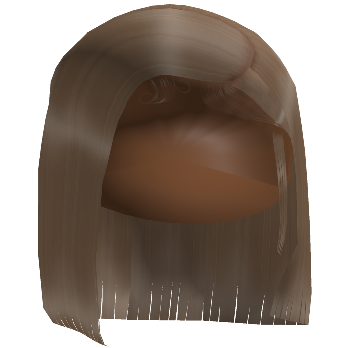𝓭 Straight Side Part Bob (Blonde)