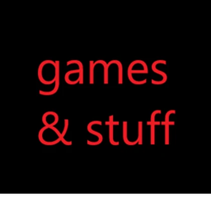 game and things Roblox group icon