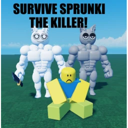 Survive Sprunki The killer! icon