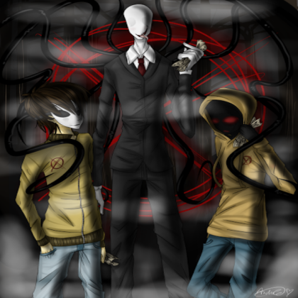Masky slender man hoodie Roblox decal