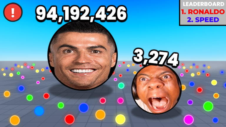 Blob Eat Blob 🔴 screenshot 1