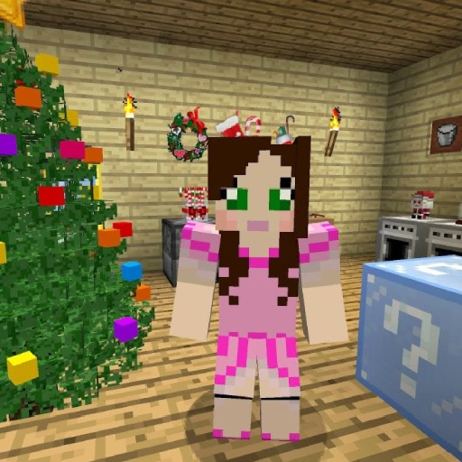 ⛏️ModdedCraft🎄 (CHRISTMAS LUCKY BLOCKS) official Roblox game thumbnail