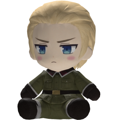 Germany Plush Waist (L) [Hetalia]