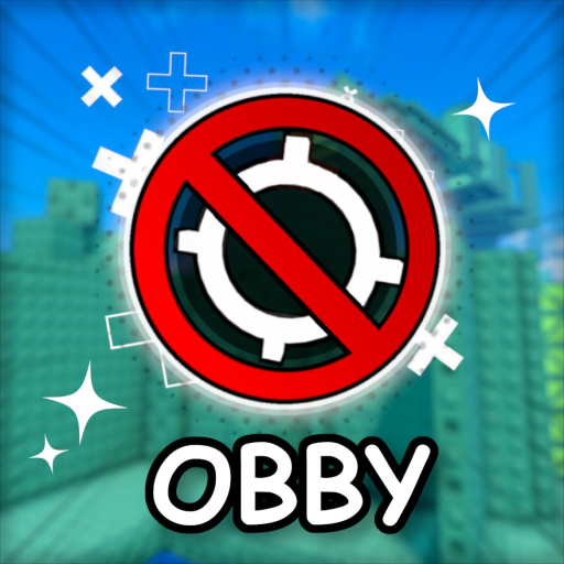 IMPOSSIBLE No Shift-lock Obby 🌟 official Roblox game thumbnail