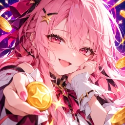 Anime Girl Incremental icon
