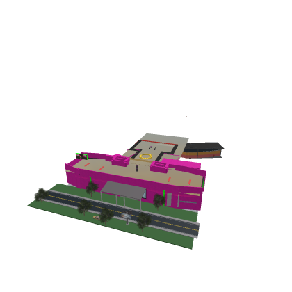 FNAF Security breach : Lobby Entrance