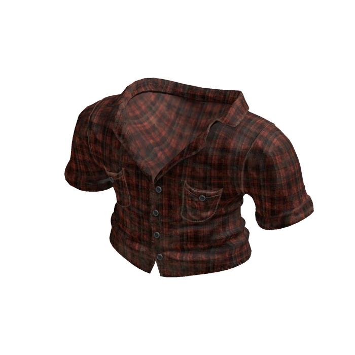 Worn Lumberjack Shirt