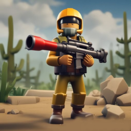 UPDATE!!! Rocket Launcher Arena!